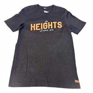 Peralta Projects The Heights Uptown Printed Short Sleeve Logo T-Shirt L